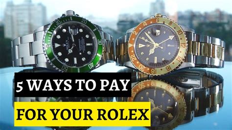 rolex on finance uk.